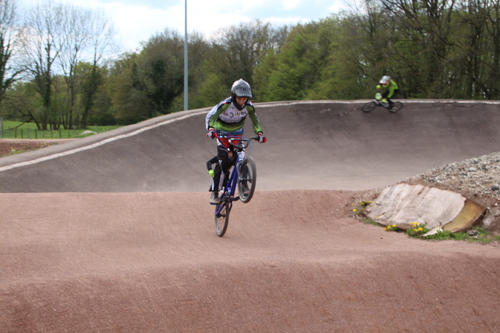 suite stage BMX Mandeure avec Damien Ethalon  22 avril 2016