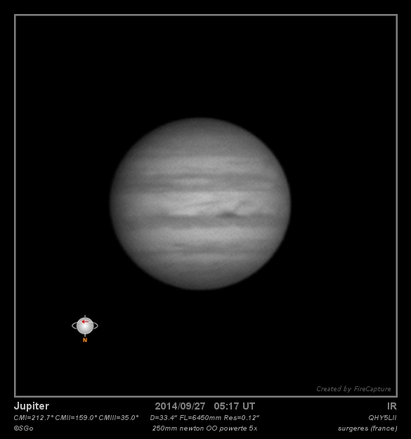 Jupiter 2014.09.27