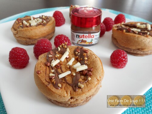 Gâteau magique au Nutella 