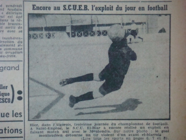 28.9.1952 MCA-SCU El Biar 1-1