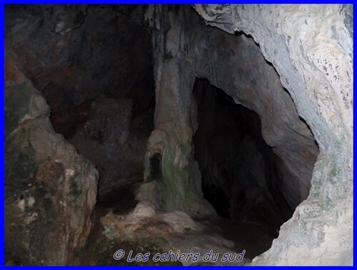 Var, la grotte du Garou