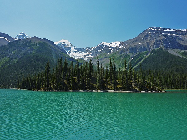 Jour 20 Lac Maligne croisière 2