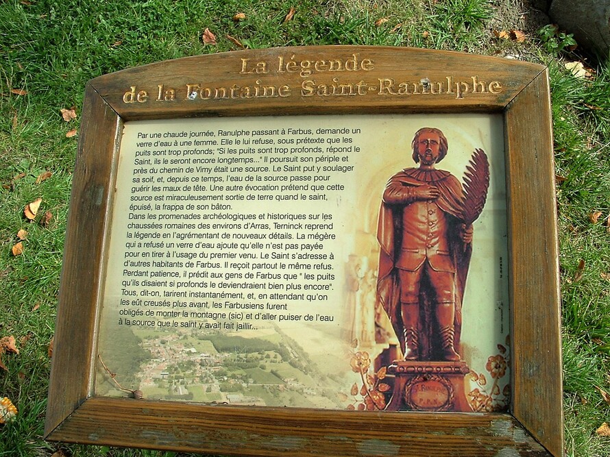 Le Chemin de Saint Ranulphe (Farbus)
