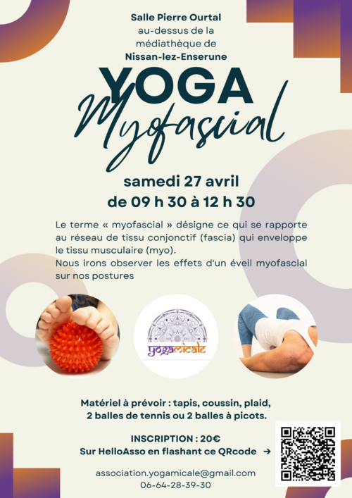 Yoga myofascial 