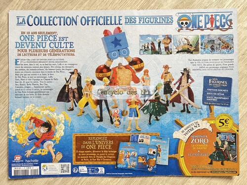 N° 1 La collection officielle One Piece - Lancement
