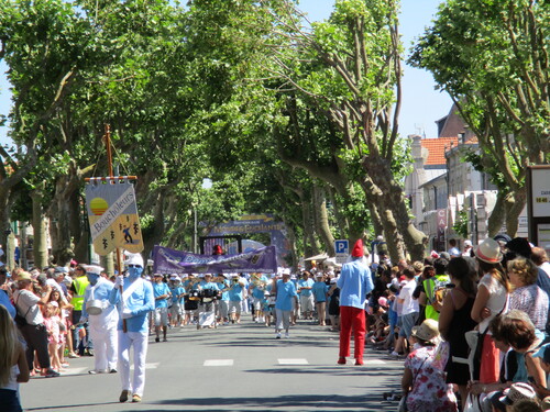 Châtelaillon en fête - les Mondes Enchantés 