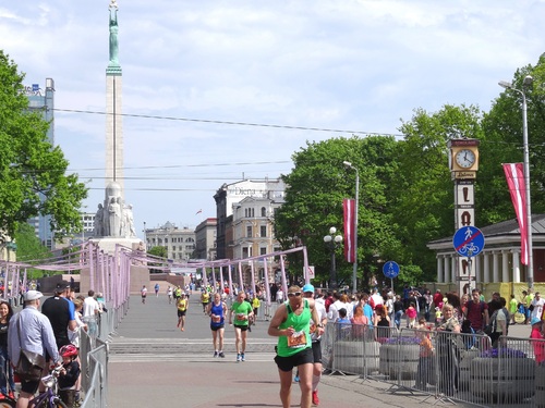 Riga: autour de la place de la Liberté et de l'Opéra (photos)