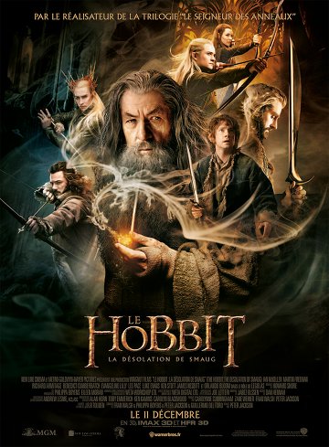 Le Hobbit : la Désolation de Smaug (2013) DVDRiP