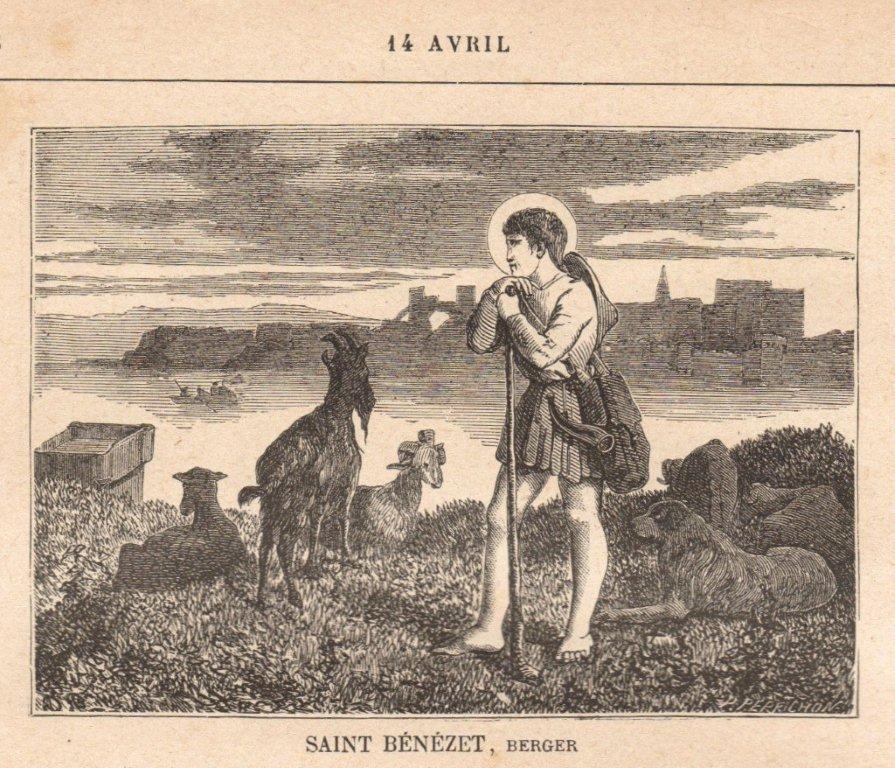 Saint Bénezet († 1184)