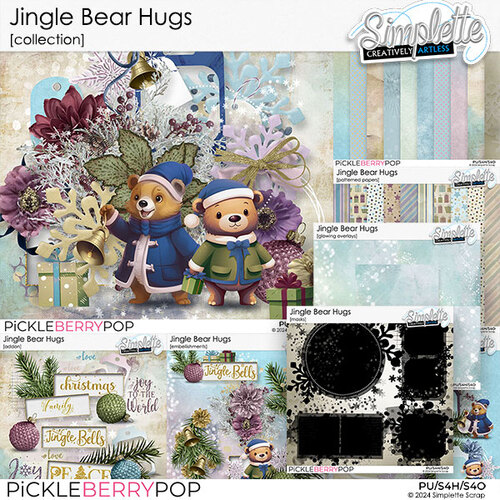  Jingle Bear Hugs