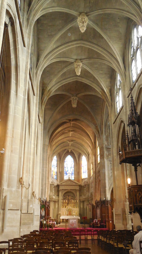 Eglise Saint-Laurent  (Paris X)