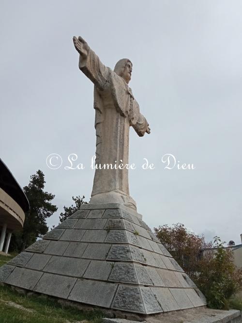 Font Romeu, l'église du Christ Roi