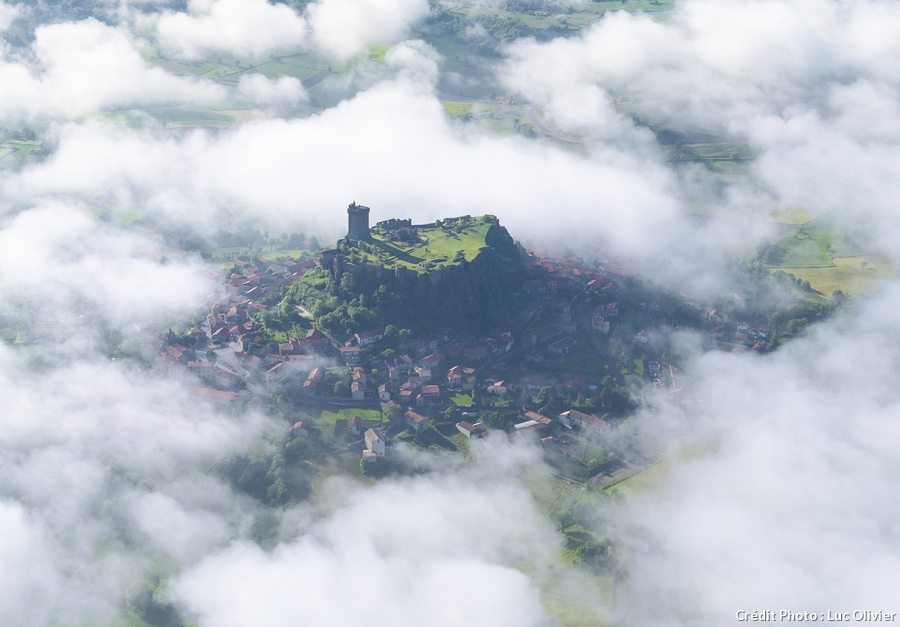 Le château de Polignac