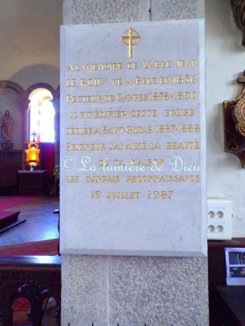 Gâvres, l'église Saint Gildas