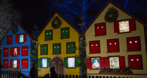 L'avent, sa couronne et son calendrier