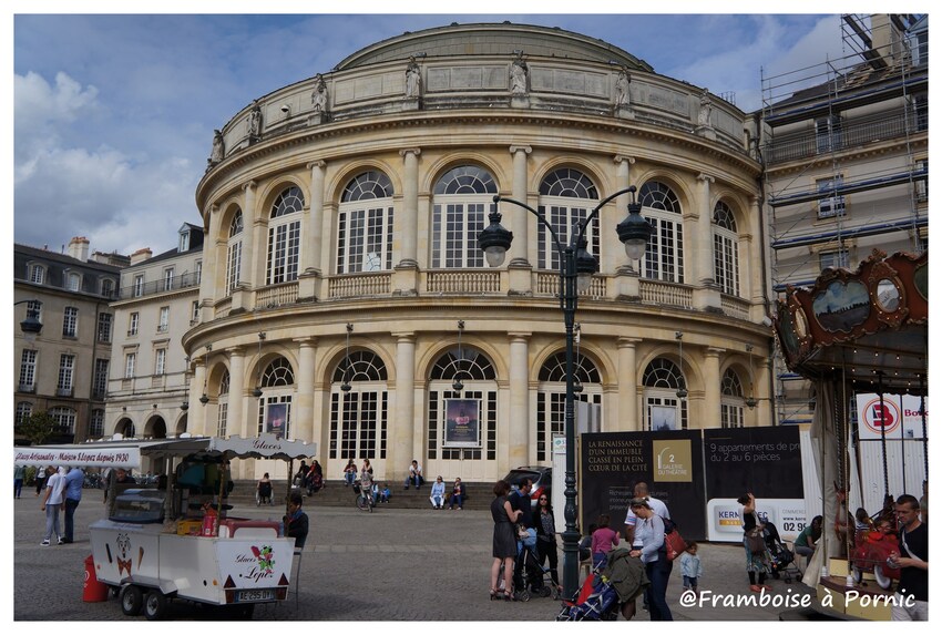 Rennes, quartier historique 