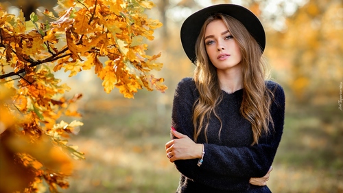 Femmes en automne