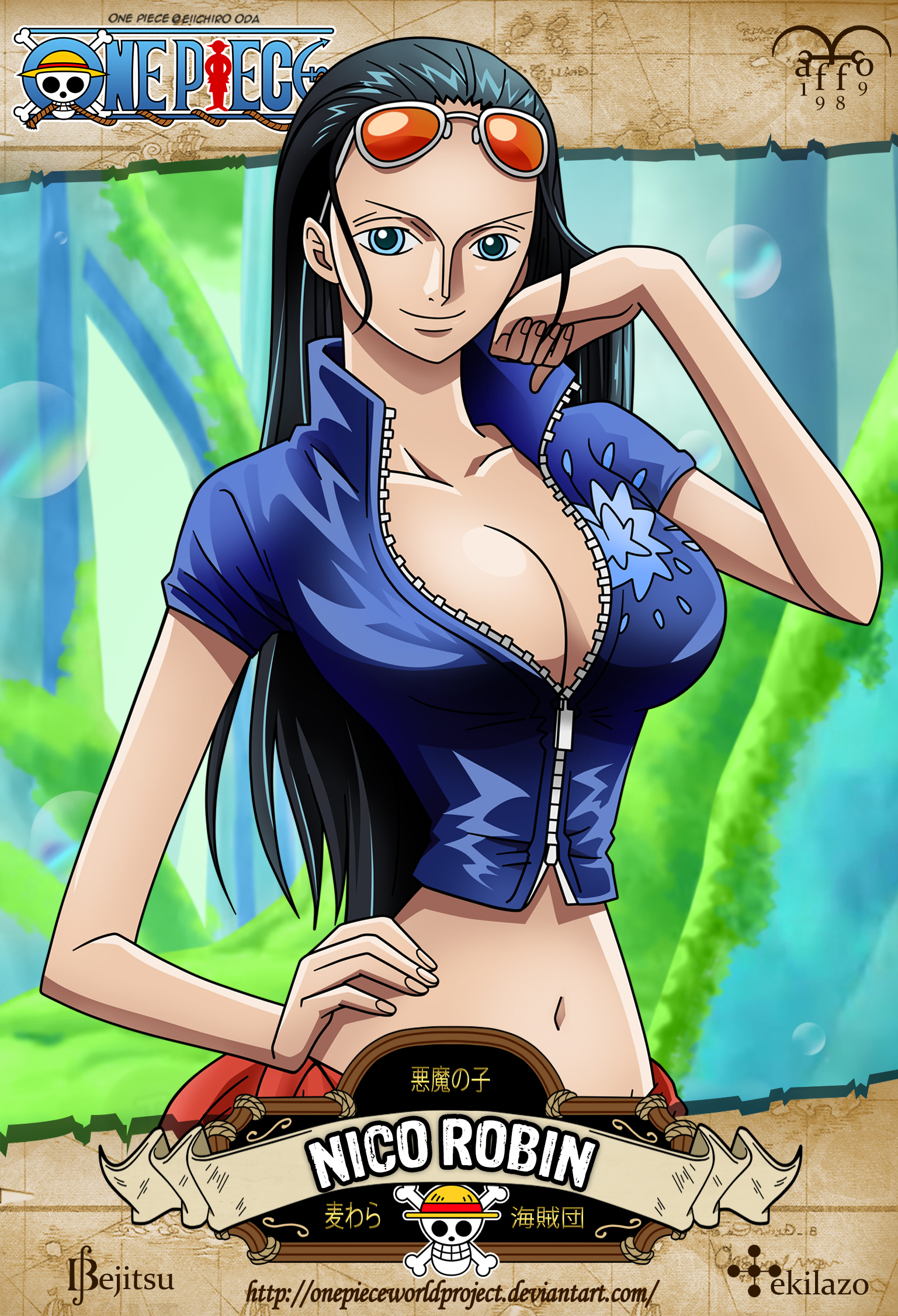 one piece la rencontre de robin