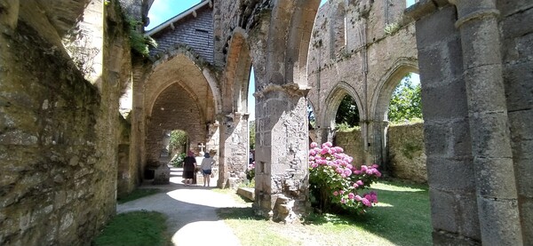 L'Abbaye de Beauport