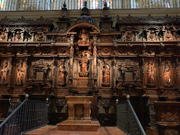 Malaga - Cathédrale de la Encarnacion