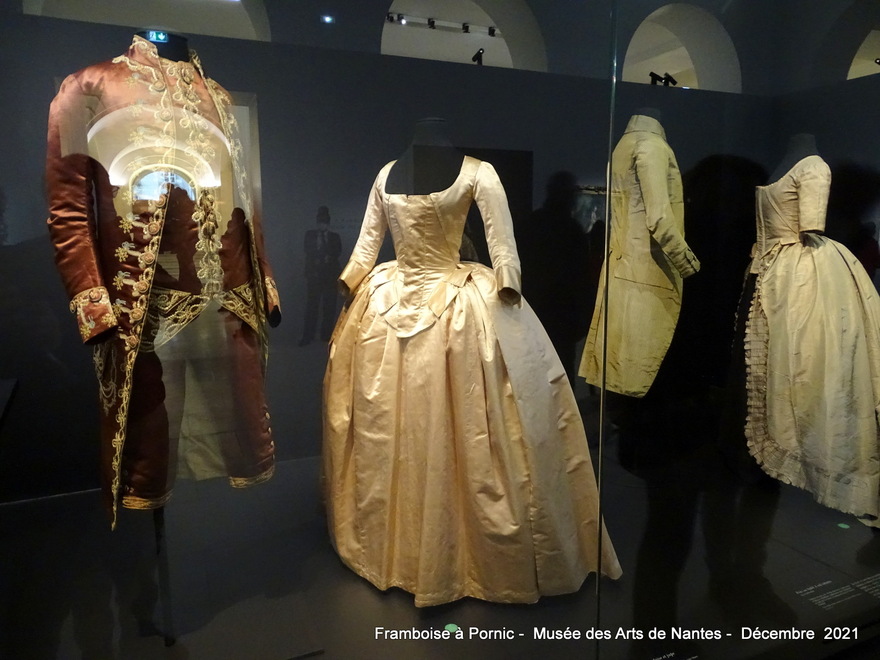 Musée des Arts de Nantes - La mode au 18è siècle