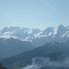 Du pic d'Escurets (1440 m), les pics de Gabizos, de Ger et d'Amoulat