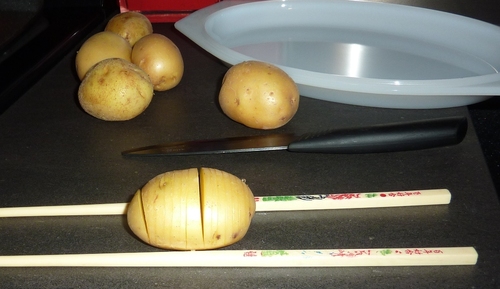 Pommes de terre suédoises