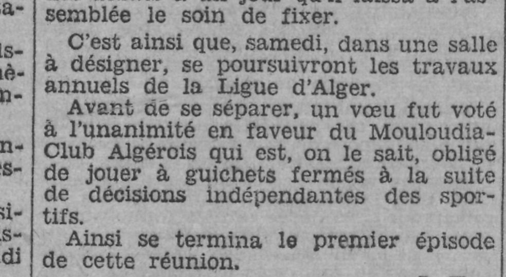 Dimanche 12.6.1932 à Caroubier MCA-ASM