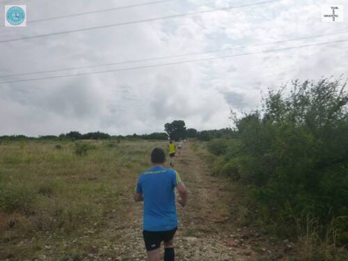 Courir à Saint Victor la Coste 2015