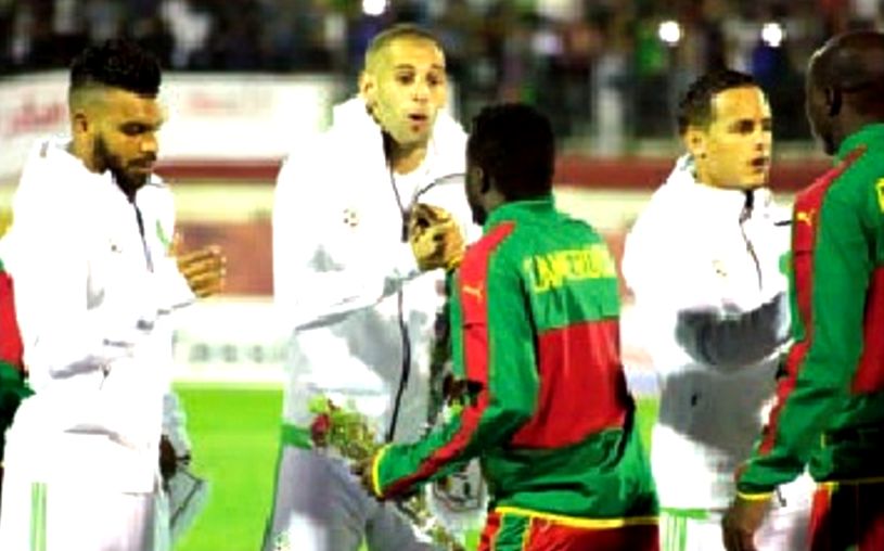 Dimanche 9.10.2016 Q.CM à Blida EN-Cameroun 1-1