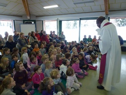 La célébration de Noël 2012