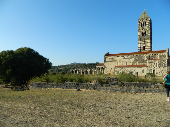 Basilique de la Trinita di Saccargia .