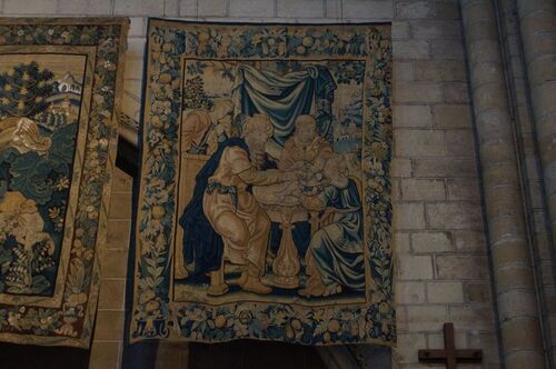 Les tapisseries de la cathédrale