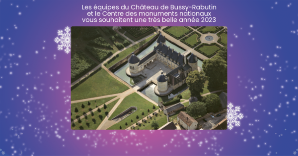 Un beau programme d'animations attend les visiteurs du château de Bussy-Rabutin pendant les vacances de février 2023