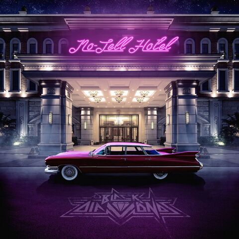 BLACK DIAMONDS - Les détails du nouvel album No-Tell Hotel