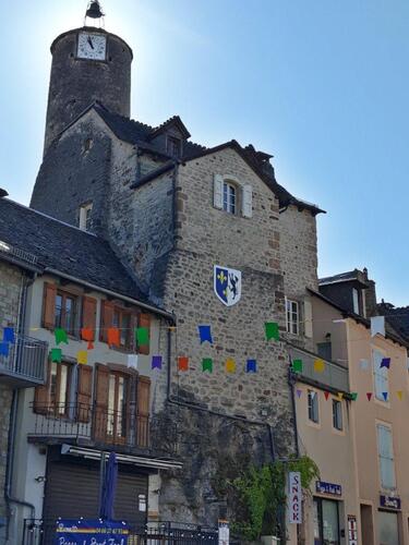 la tour de l'horloge...