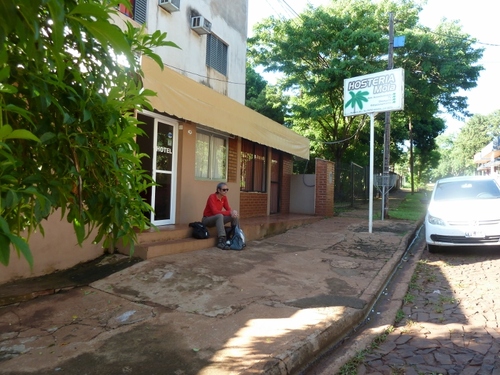 De Cordoba à Puerto Iguazù, le 6 janvier 2014