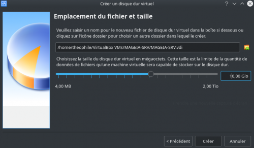 Installation d'un Serveur sous Mageia 8