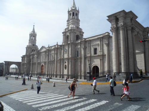 Arequipa et le couvent Sainte Cateline