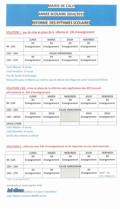 Lundi 02 juin à 17h30 la réforme Peillon