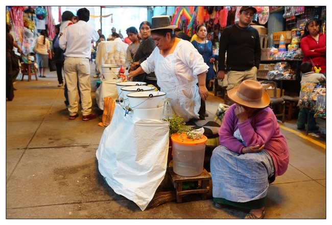 Marché de Ayacucho