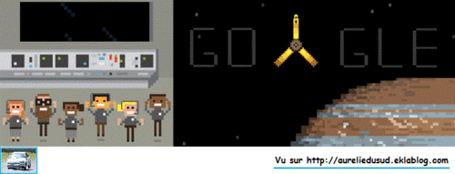 Le doodle de Google (05/07)