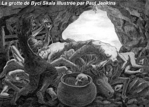 ➤ Archéologie : la grotte de Byci Skala en Bohême et sacrifices humains