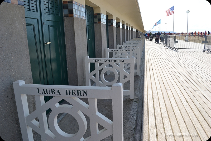 Deauville : Les planches et la plage