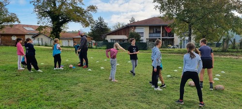 Rugby: Séance 4