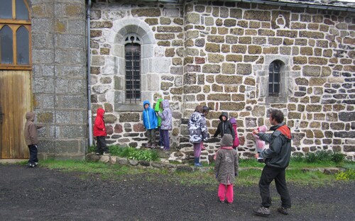 CLASSE DE DECOUVERTE AU MEZENC