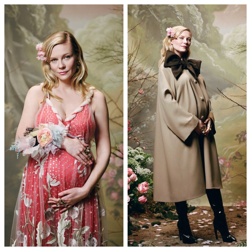 L'actrice Kirsten Dunst confirme sa grossesse en images