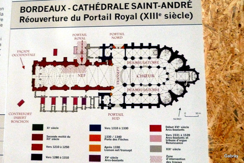 Bordeaux : la cathédrale Saint André ... n3bis