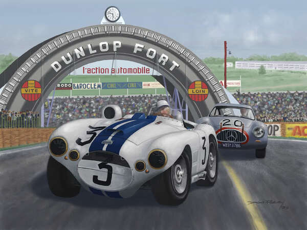 Le Mans 1952 Abandons II