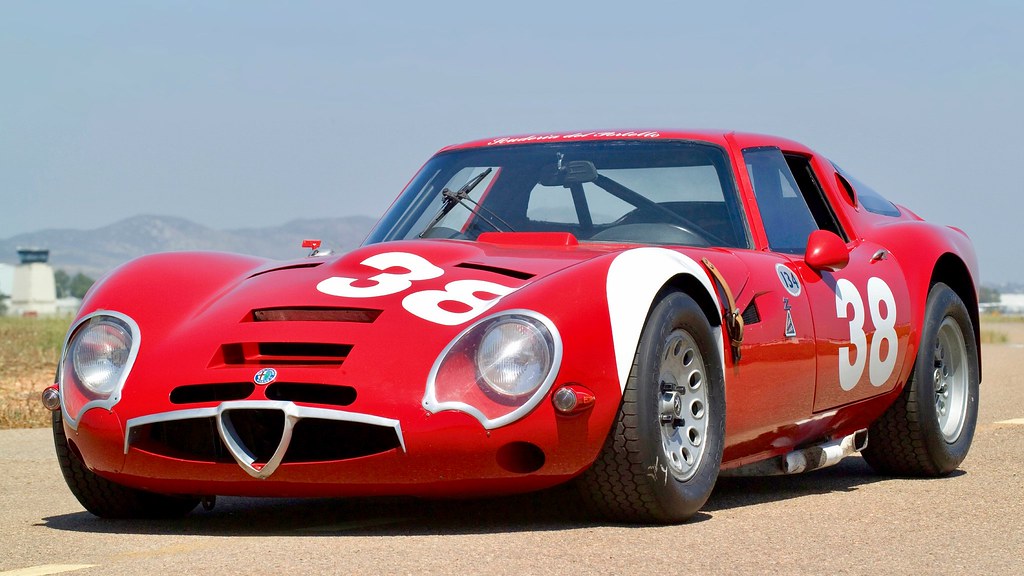 1965 Alfa Romeo TZ2 (Tubolare Zagato) | Manufacturer Alfa Ro… | Flickr